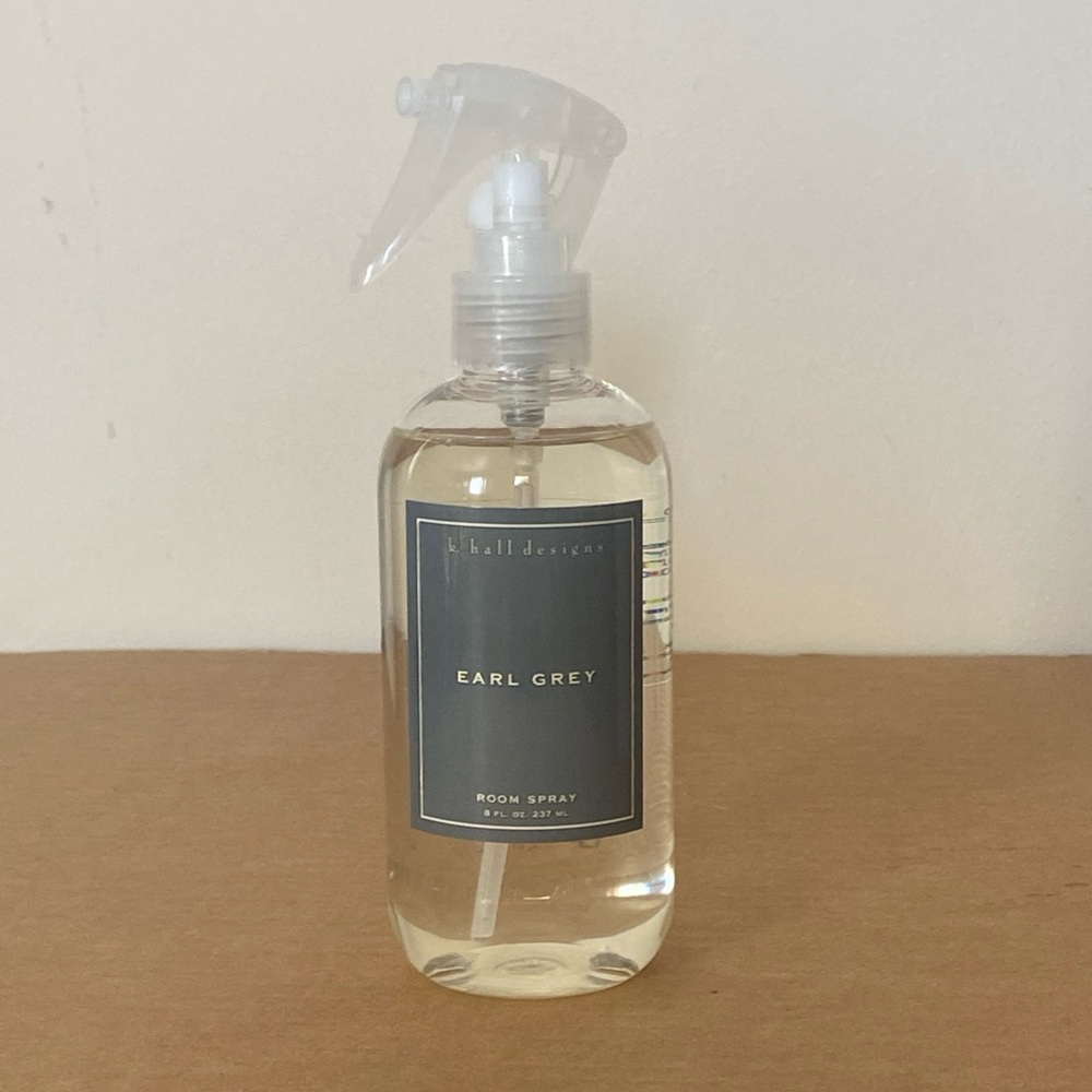 K. Hall Designs Earl Grey Room Spray 8 fl oz